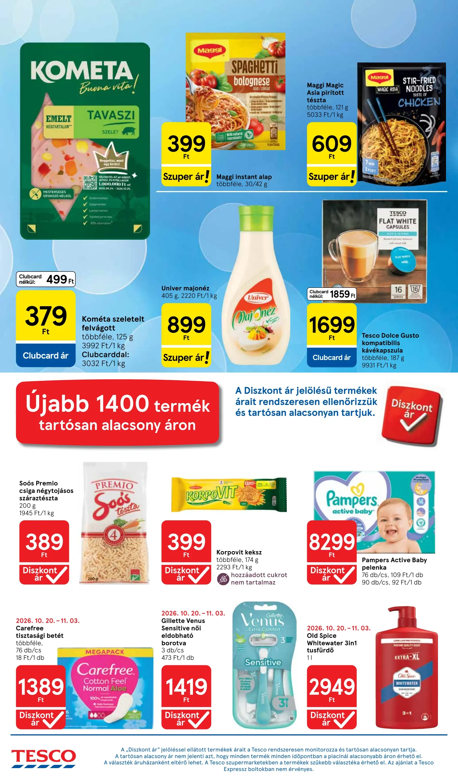 Tesco újság, 4. oldal