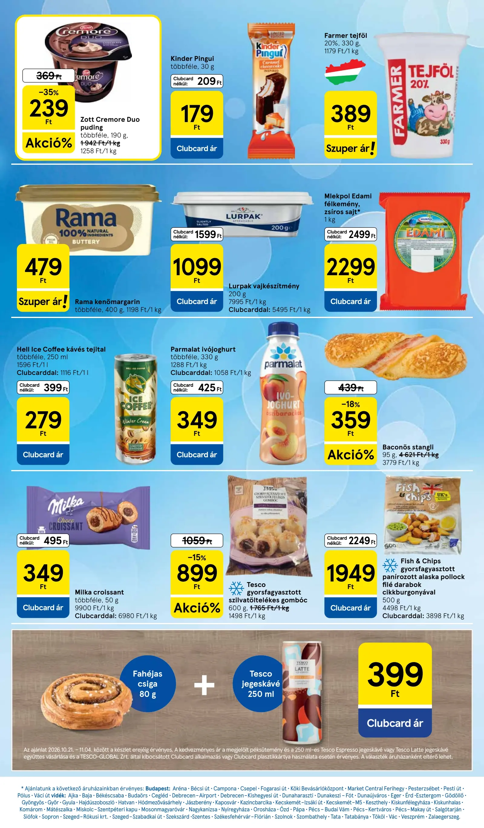 Tesco újság, 5. oldal