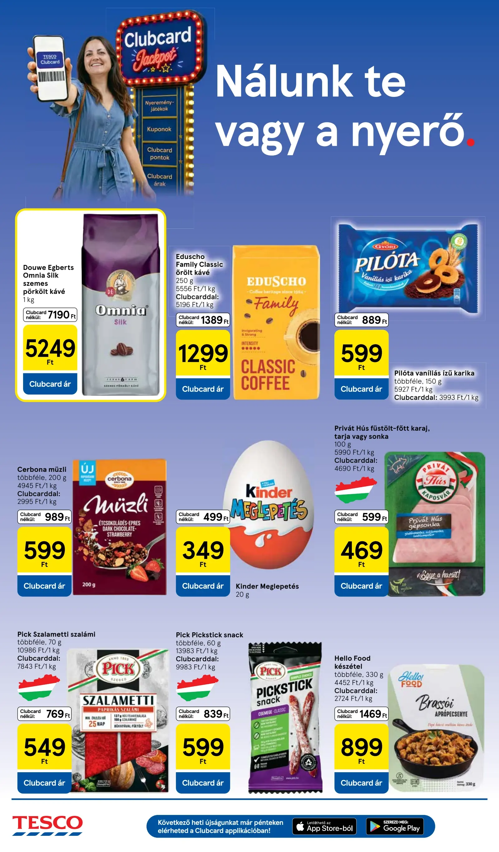 Tesco újság, 6. oldal