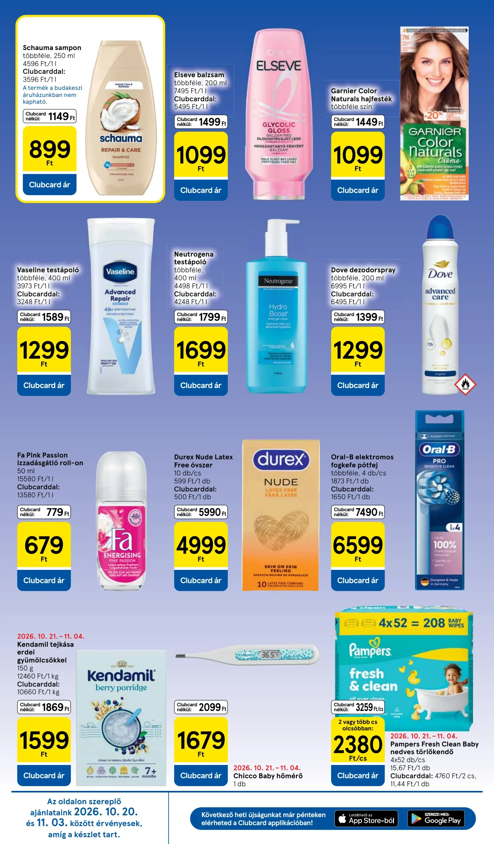 Tesco újság, 8. oldal
