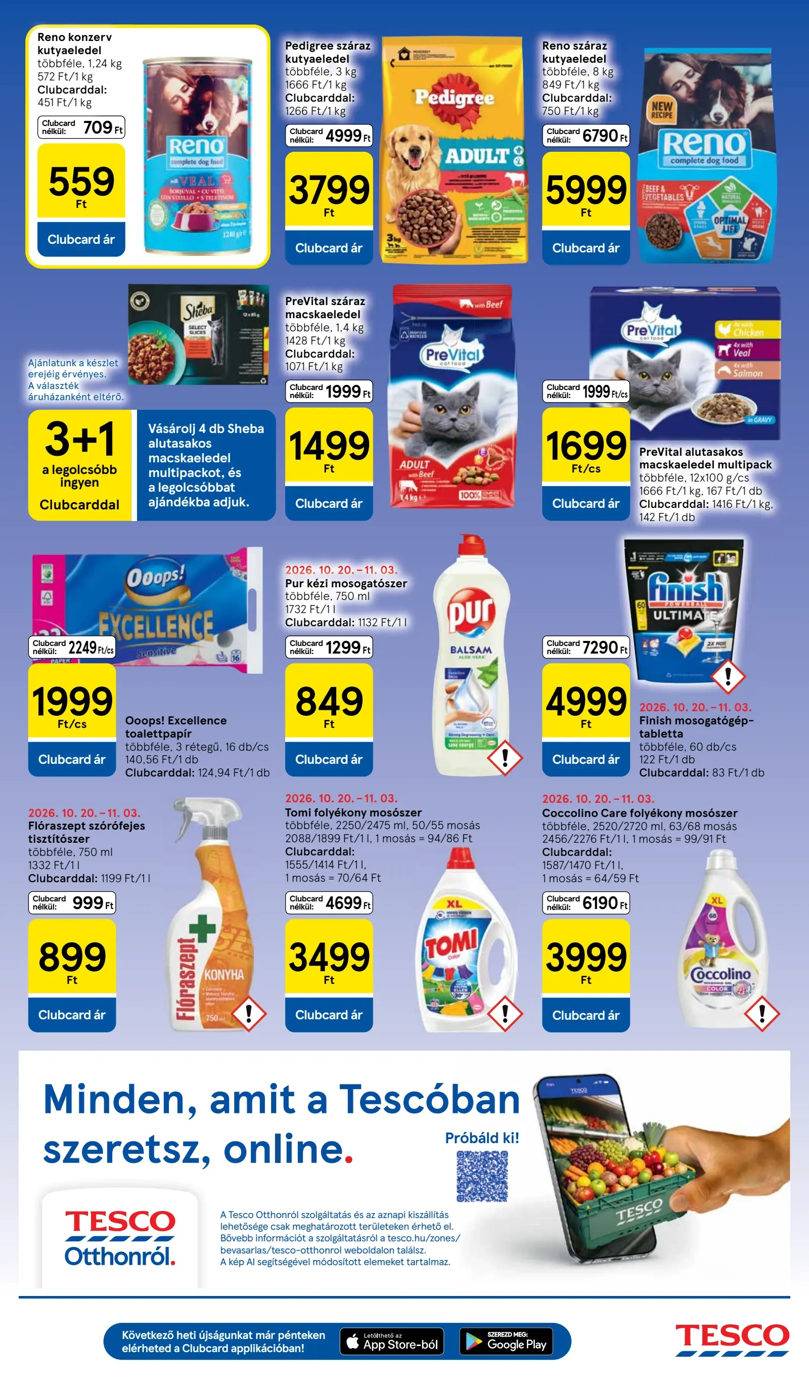 Tesco újság, 9. oldal
