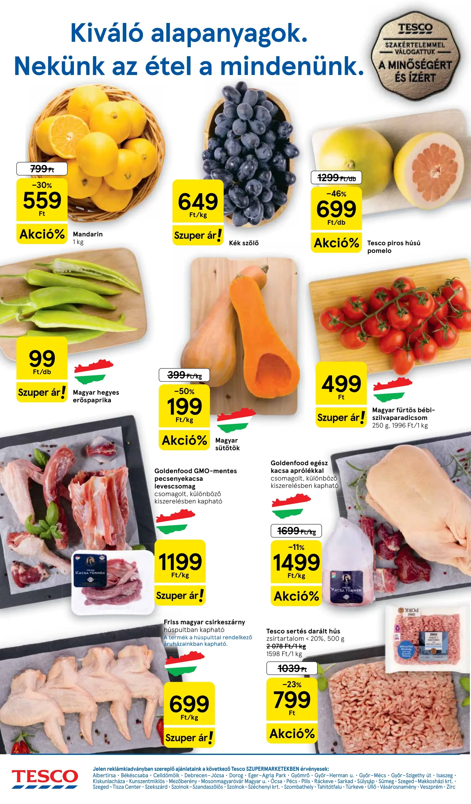 Tesco újság, 2. oldal