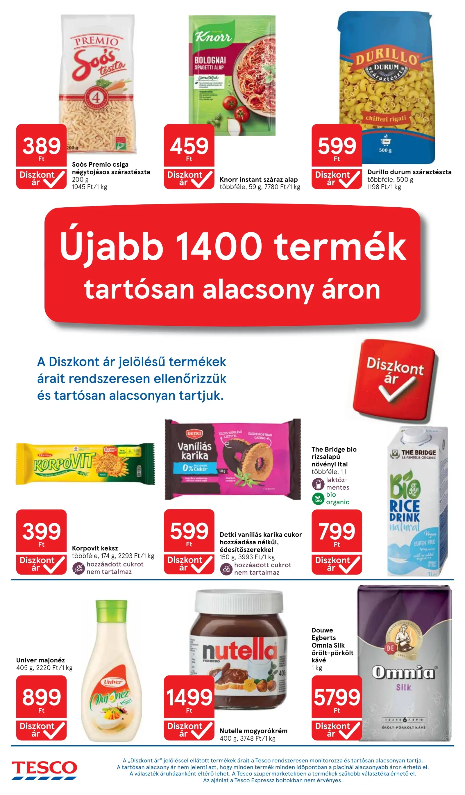 Tesco újság, 4. oldal