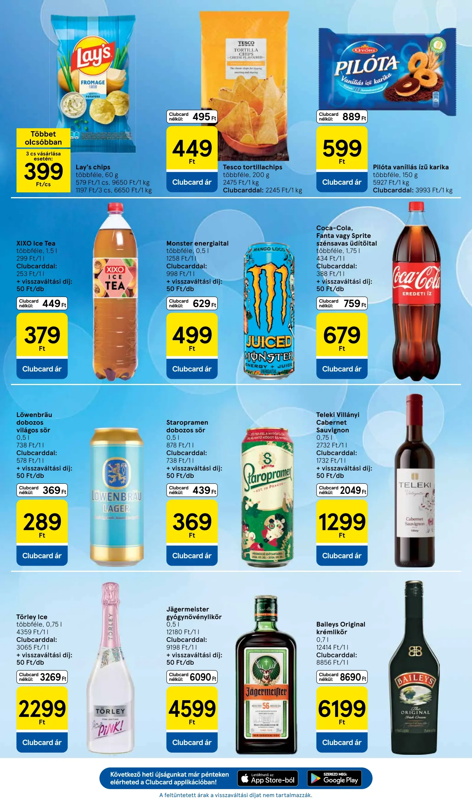 Tesco újság, 5. oldal