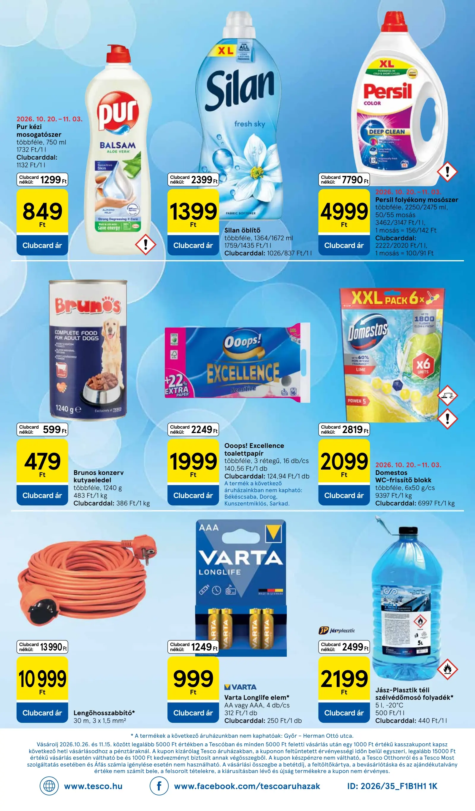 Tesco újság, 8. oldal